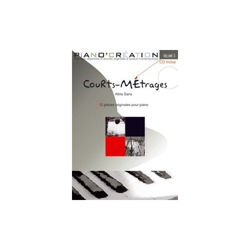 3554270520036HITPCPIACREVOL03 Piano Création Vol. 3: Courts-Métrages