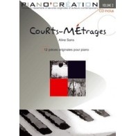 3554270520036HITPCPIACREVOL03 Piano Création Vol. 3: Courts-Métrages