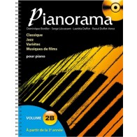 3554270270078HITPCRAMA2B Pianorama Volume 2B