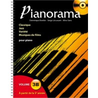 3554270270115HITPCRAMA3B Pianorama Volume 3B