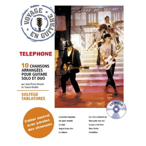 Voyage en Guitare - Téléphone