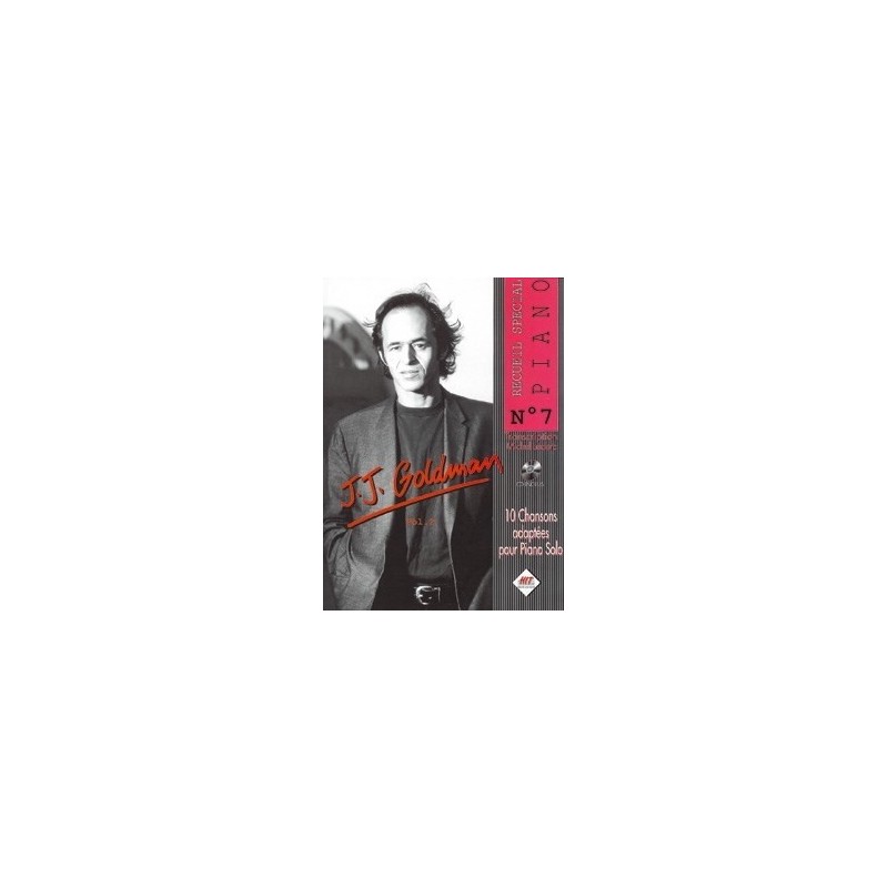 3554270230072HITPCSPP07 Spécial Piano N°7, J.J. GOLDMAN Vol. 2