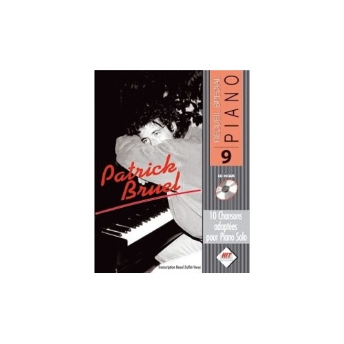 3554270230096HITPCSPP09 Spécial Piano N°9, Patrick BRUEL