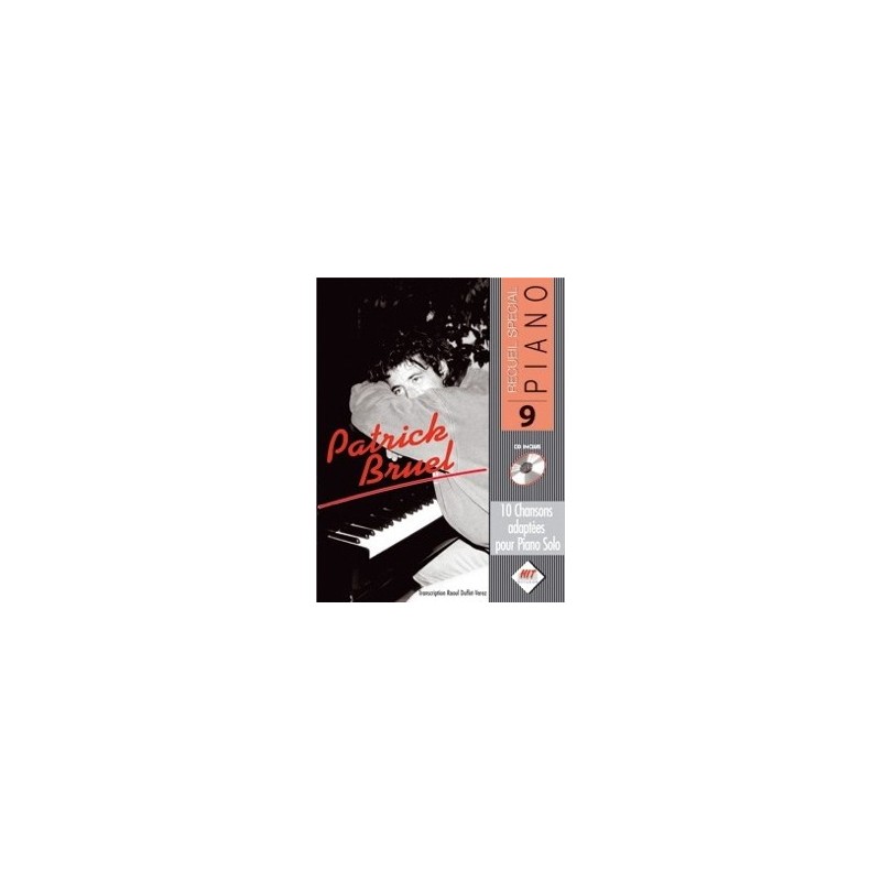 3554270230096HITPCSPP09 Spécial Piano N°9, Patrick BRUEL