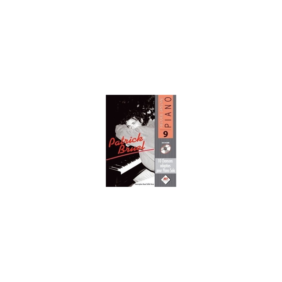 3554270230096HITPCSPP09 Spécial Piano N°9, Patrick BRUEL