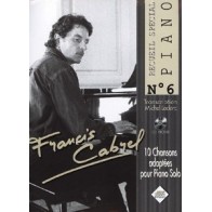 3554270230065HITPCSPP6 Spécial Piano N°6 Francis CABREL