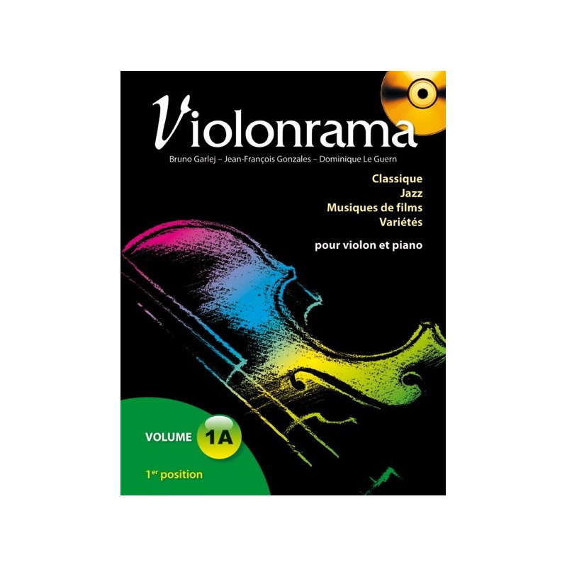 3554270434012HITPCVIORAMA1A Violonrama Volume 1A