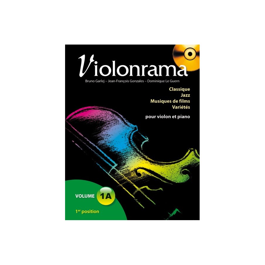 3554270434012HITPCVIORAMA1A Violonrama Volume 1A