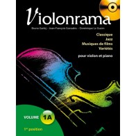 3554270434012HITPCVIORAMA1A Violonrama Volume 1A