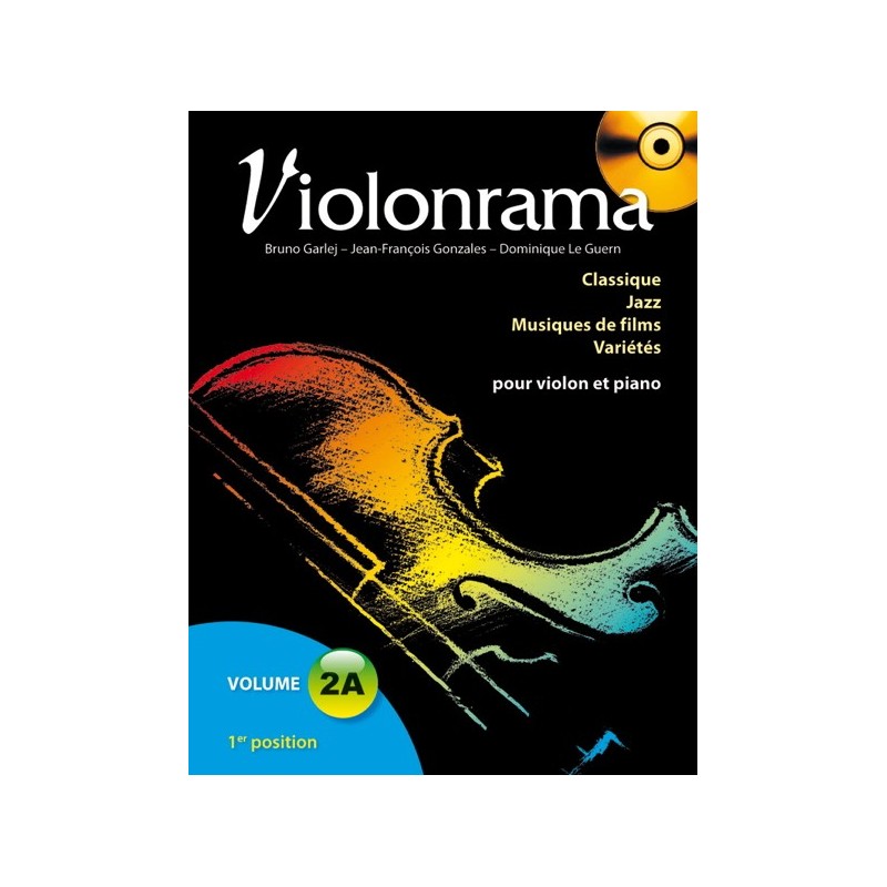 3554270434029HITPCVIORAMA2A Violonrama Volume 2A