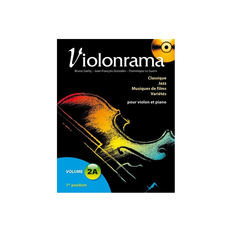 3554270434029HITPCVIORAMA2A Violonrama Volume 2A