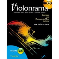 3554270434029HITPCVIORAMA2A Violonrama Volume 2A