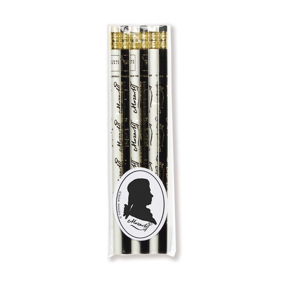 Crayons Mozart - Noir ou Blanc