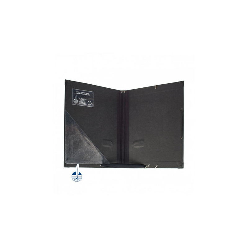 Porte Partitions pour Chorale avec Elastiques - Star
