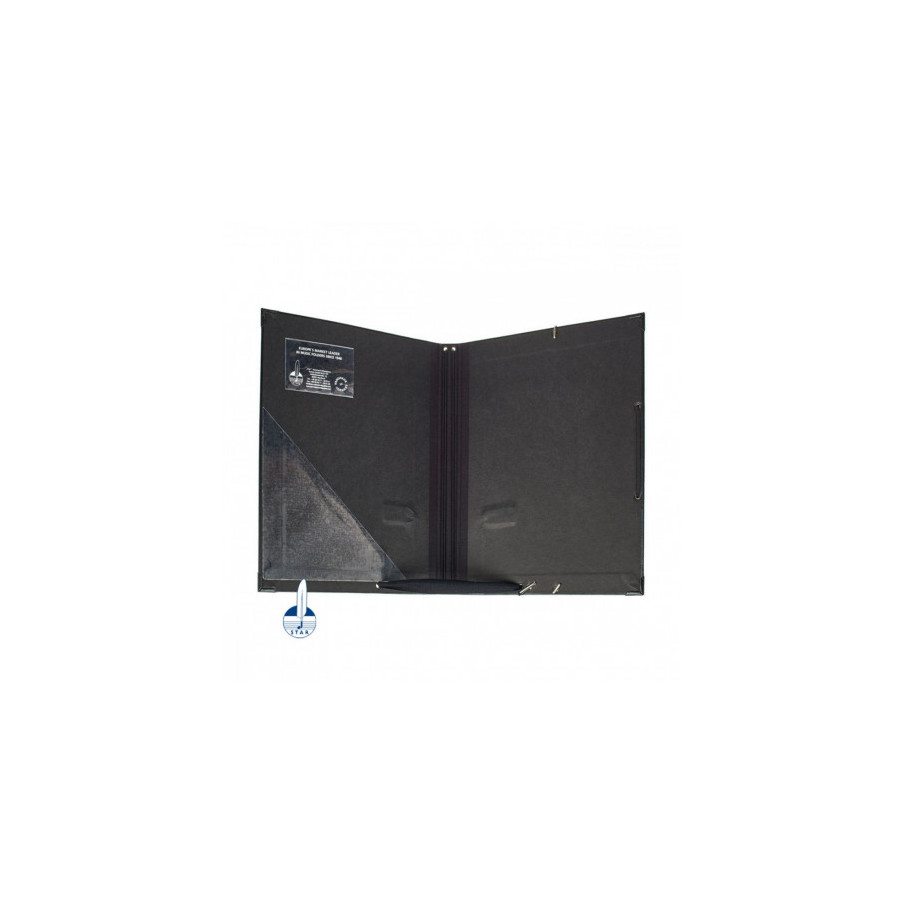 Porte Partitions pour Chorale avec Elastiques - Star