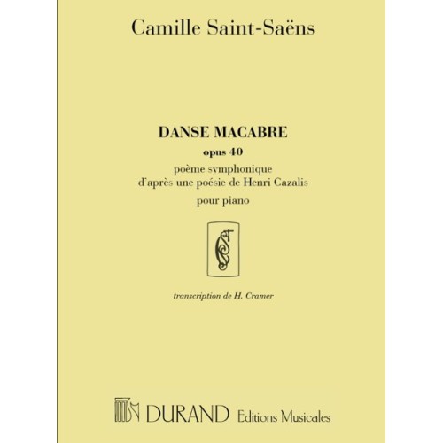Danse Macabre opus 40 poeme...