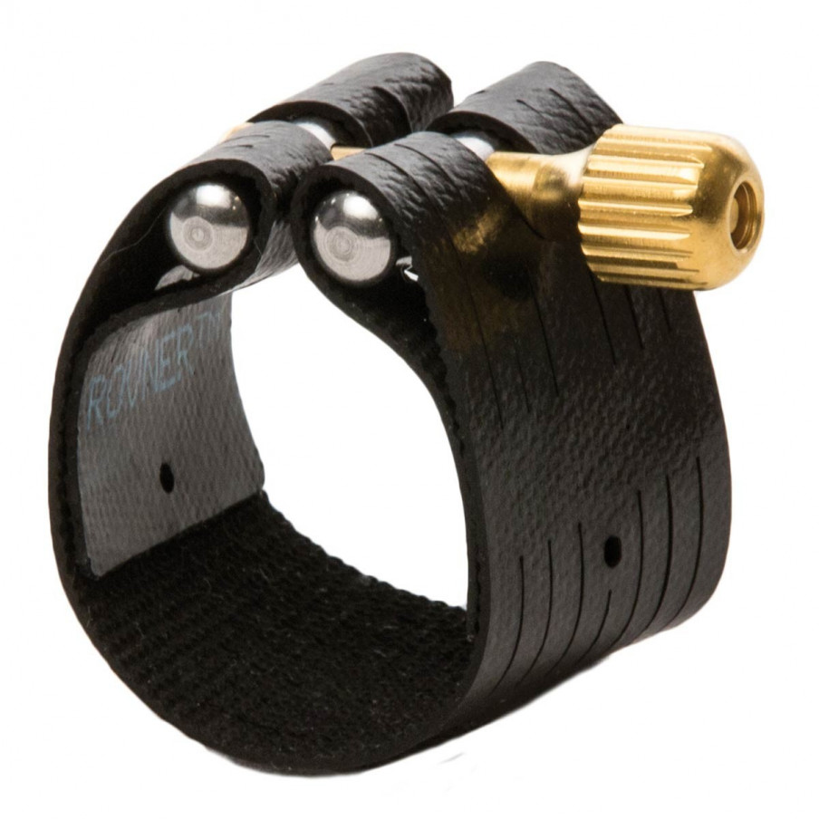 Ligature saxophone baryton ébonite ROVNER Dark 3R Ligature saxophone baryton ébonite ROVNER Dark 3R