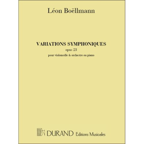 Variations Symphoniques...