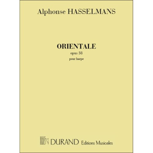 9790044027927DF_00515600 Orientale, Opus 38 - Pour Harpe