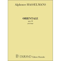 9790044027927DF_00515600 Orientale, Opus 38 - Pour Harpe