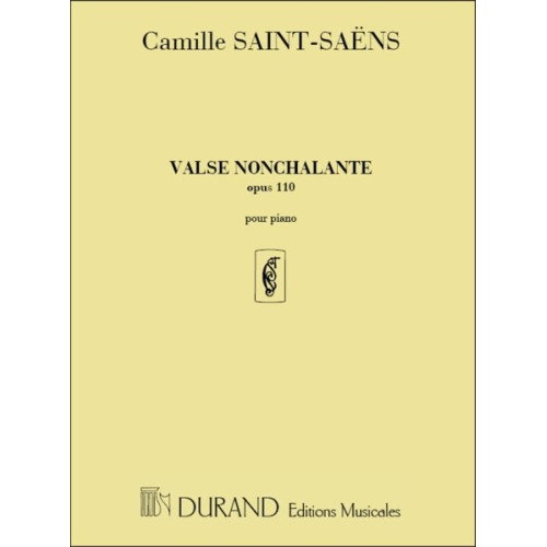 9790044029075DF_00546000 Valse Nonchalante Opus 110 Pour Le Piano