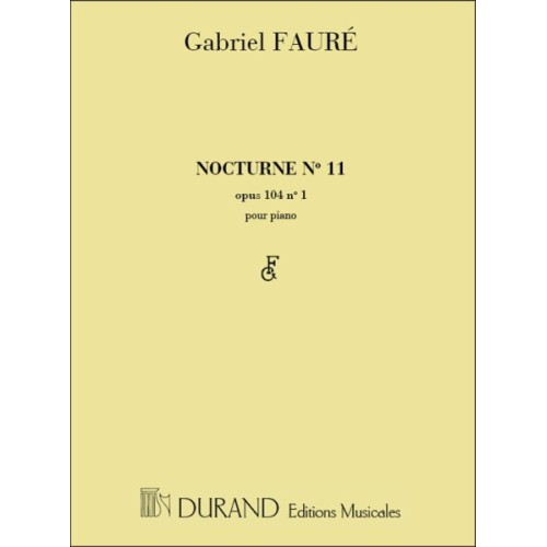 Nocturne N 11 Piano