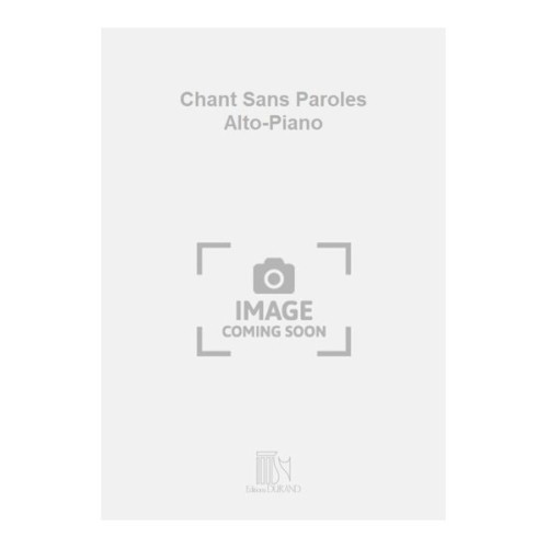 9790044047581DF_01089100 Chant Sans Paroles Alto-Piano