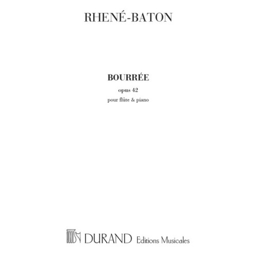 Bourree Opus 42