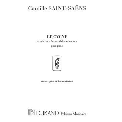 9790044058020DF_01305600 Le Cygne Extrait du Carnaval des Animaux