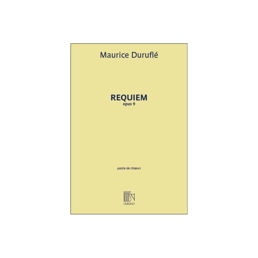 9790044061266DF_01336600 Requiem Opus 9 - Choral Score