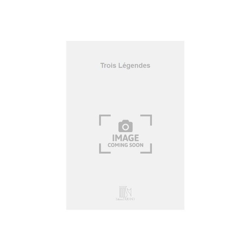 9790044066612DF_01396300 Trois Légendes