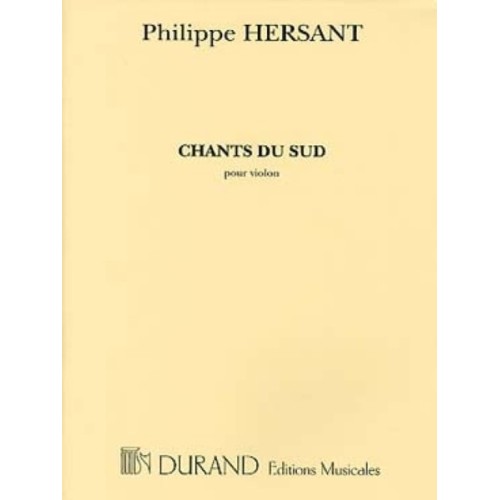 Chants du Sud