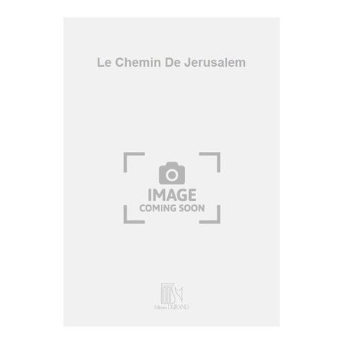 9790044079858DF_01561700 Le Chemin De Jerusalem