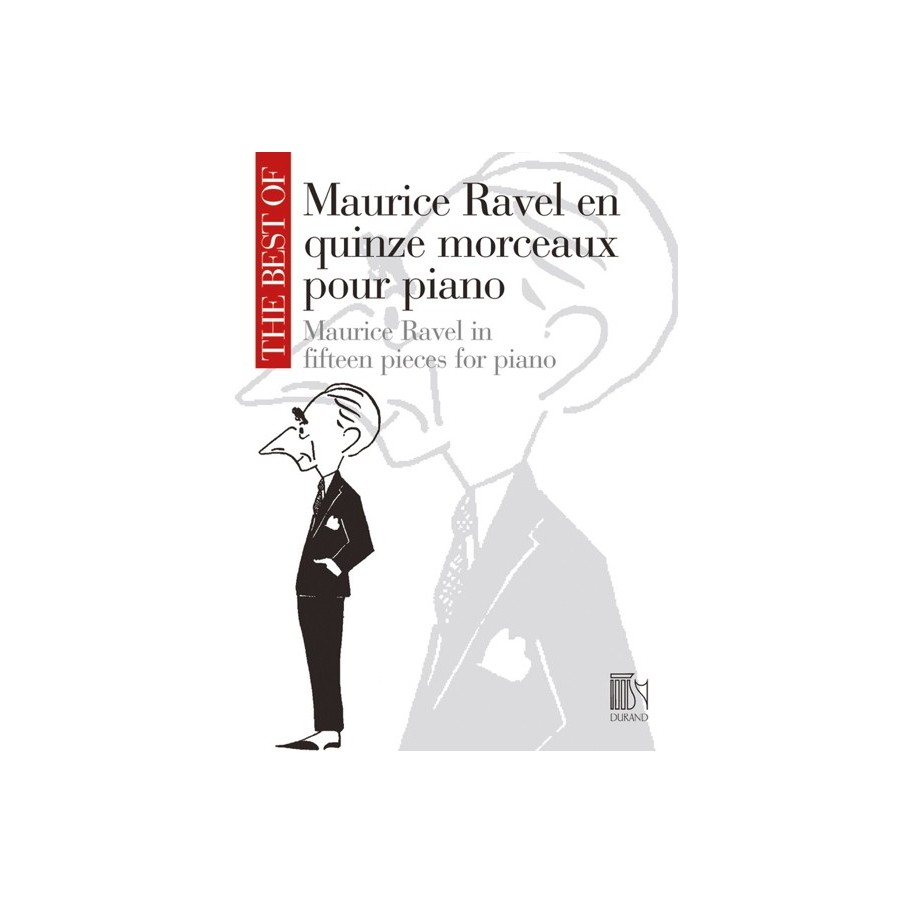 9790044080021DF_01571600 The Best of Maurice Ravel