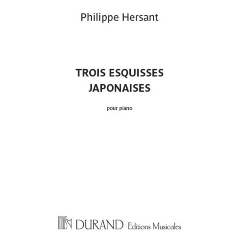 Trois Esquisses Japonaises
