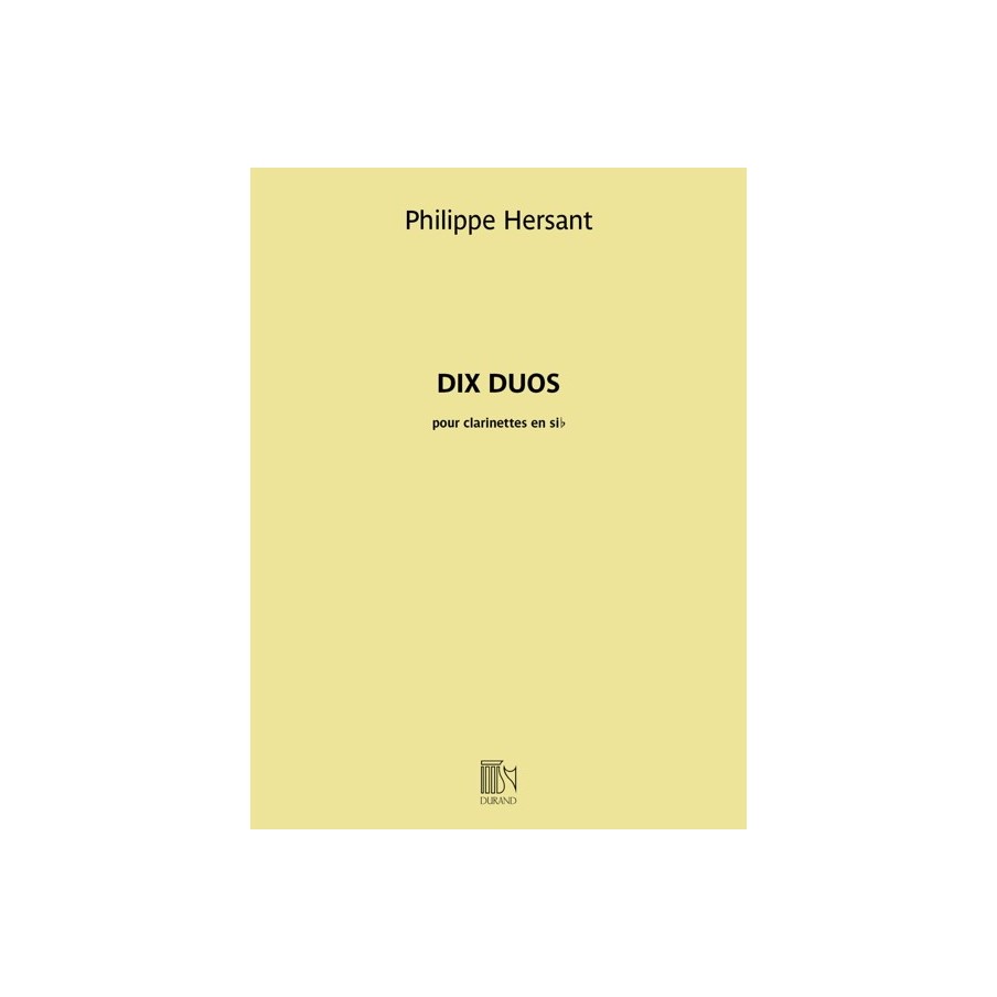 9790044082322DF_01604900 Dix Duos