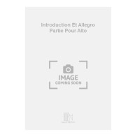 9790044074693DR_00673903 Introduction Et Allegro Partie Pour Alto