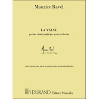 9790044075720DR_00989500 La Valse Poeme Choregraphique Pour Orchestre