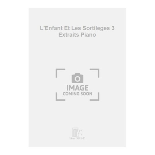 L'Enfant Et Les Sortileges...