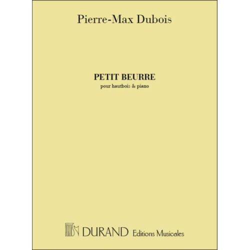 9790044077571RR_00054200 Petit Beurre Hautbois-Piano