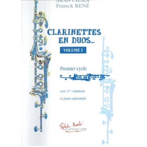 Clarinettes En Duos Vol.2 