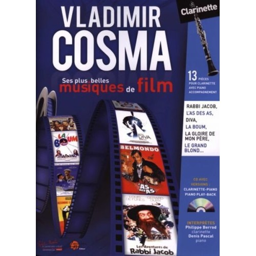 Vladimir Cosma : Ses plus belles Musiques de Film 