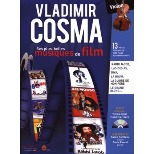 Vladimir Cosma : Ses plus belles Musiques de Film 