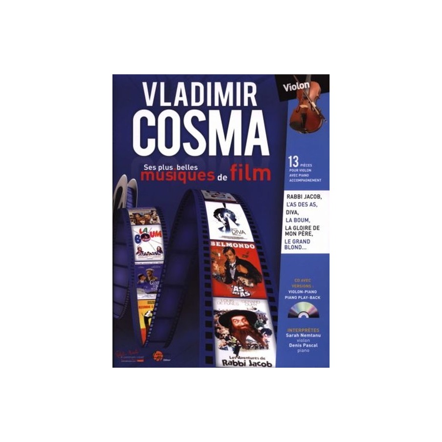 Vladimir Cosma : Ses plus belles Musiques de Film 