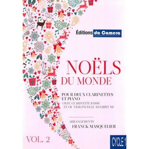 Noels Du Monde Vol 2 Pour 2...