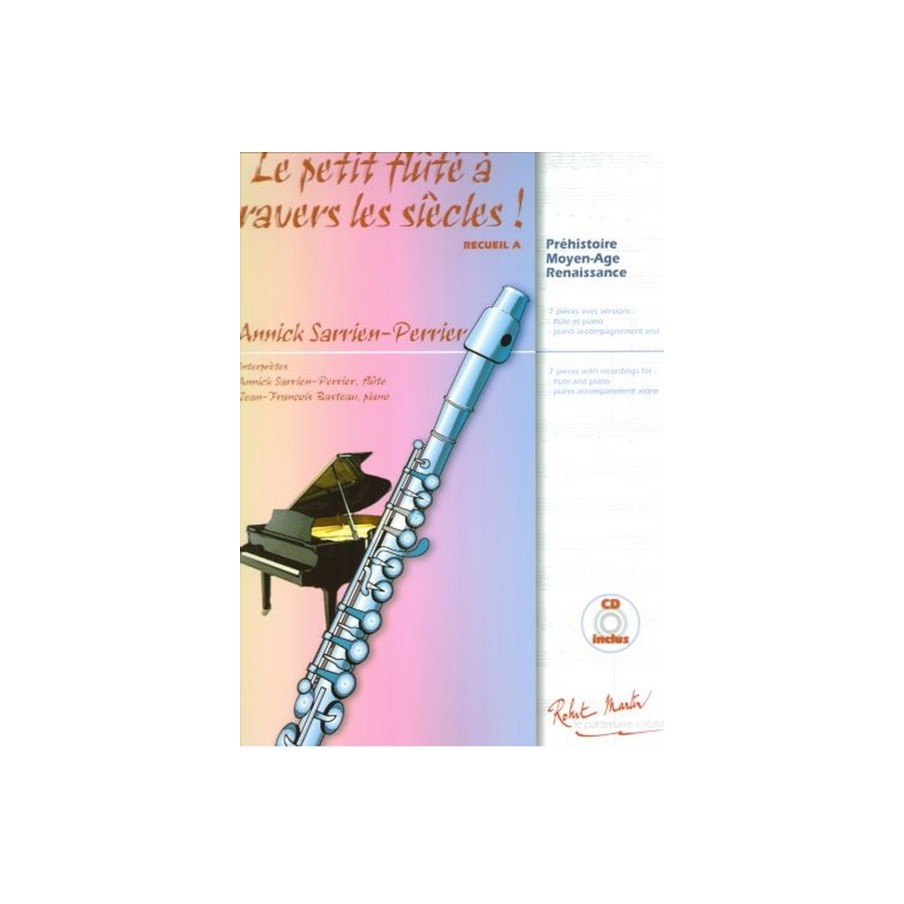 Le Petit Fluté à Travers les Siècles Recueil A/7 
