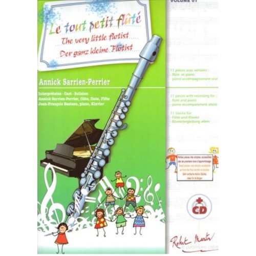 Le Tout Petit Fluté Vol. 1 