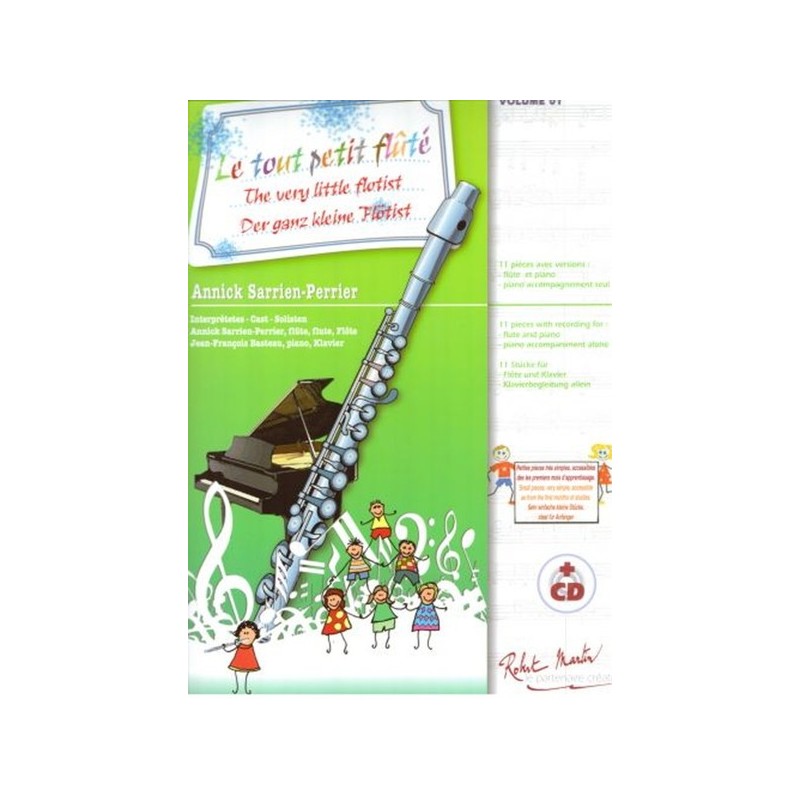Le Tout Petit Fluté Vol. 1 