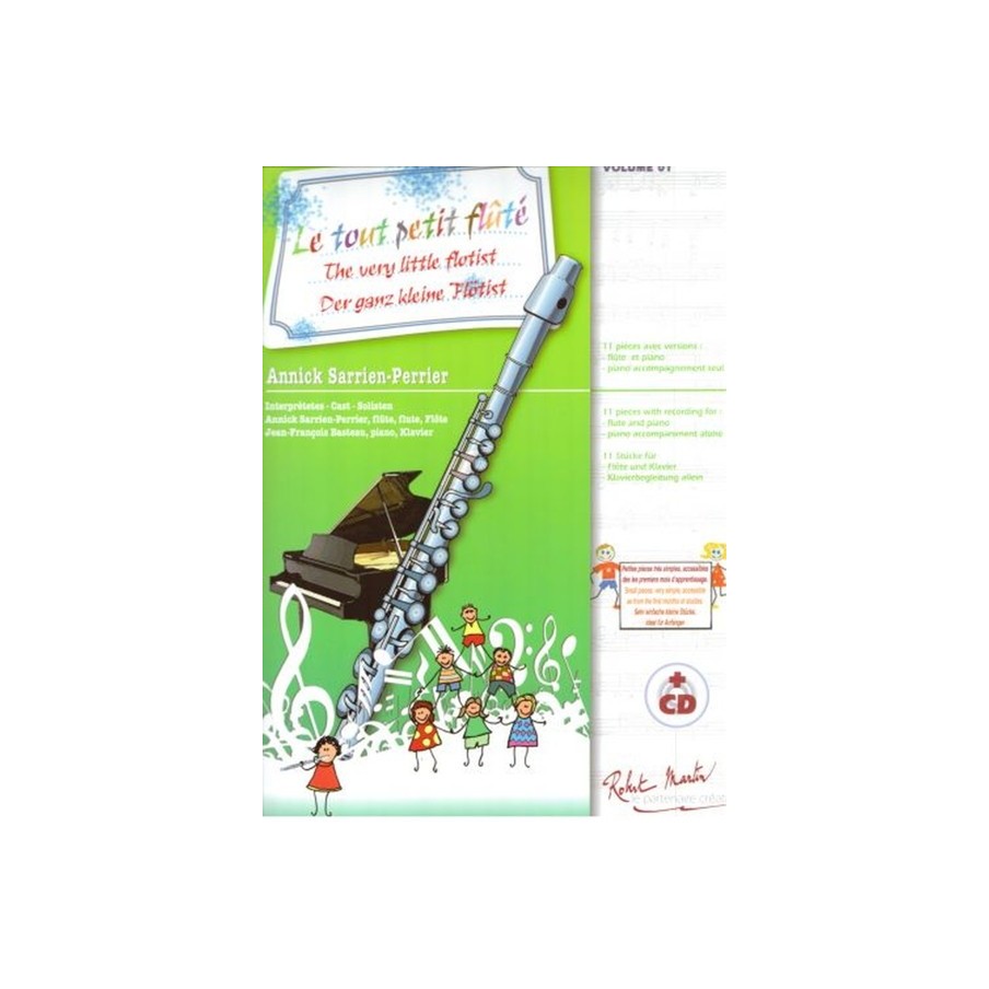 Le Tout Petit Fluté Vol. 1 