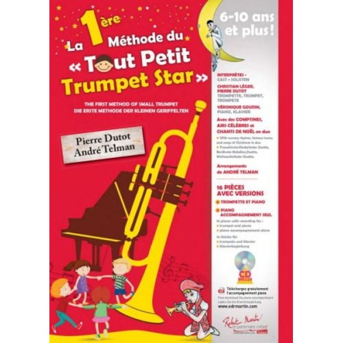 1ere Methode du Tout Petit Trumpet Star 